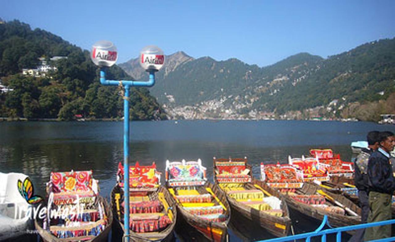 Hotel Radhe Continental Nainital Bagian luar foto